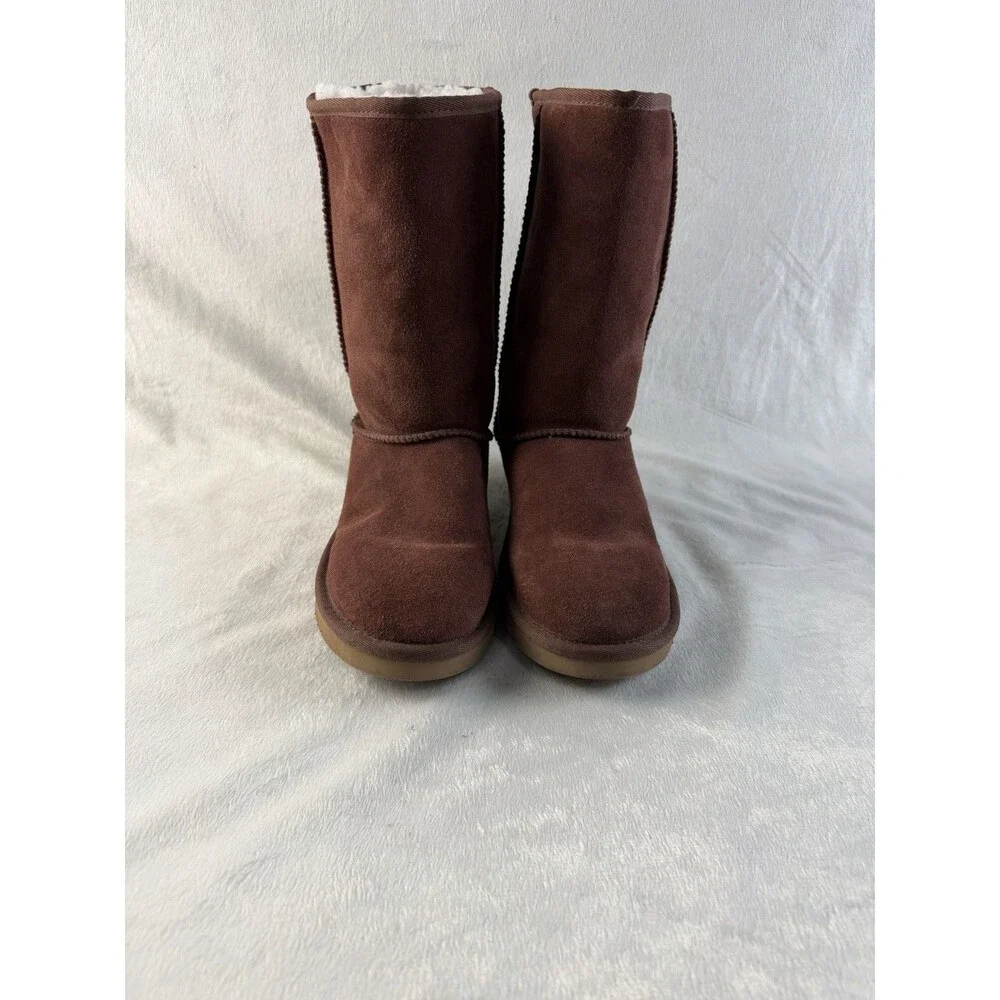 BEARPAW EMMA GIRLS BOOTS SHOES 608Y/BROWN SIZE 5 YOUTH